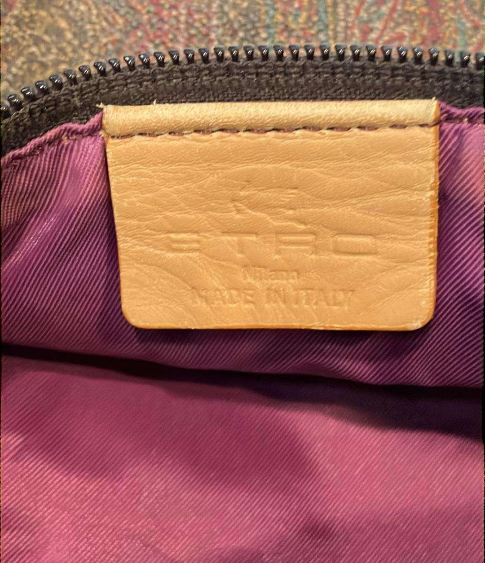 ETRO ショルダーバッグ 肩掛け ペイズリー柄 8333 9893 600 レディース エトロ