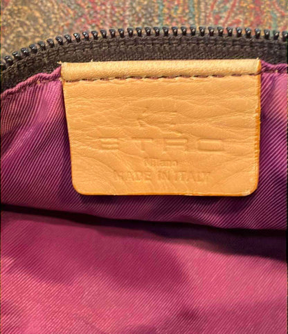 ETRO ショルダーバッグ 肩掛け ペイズリー柄 8333 9893 600 レディース エトロ