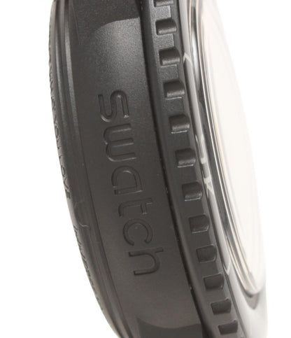 ブランパン スウォッチ 腕時計 OCEAN OF STORMS Fifty Fathoms 自動巻き ブラック SO35B400 レディース Blancpain Swatch