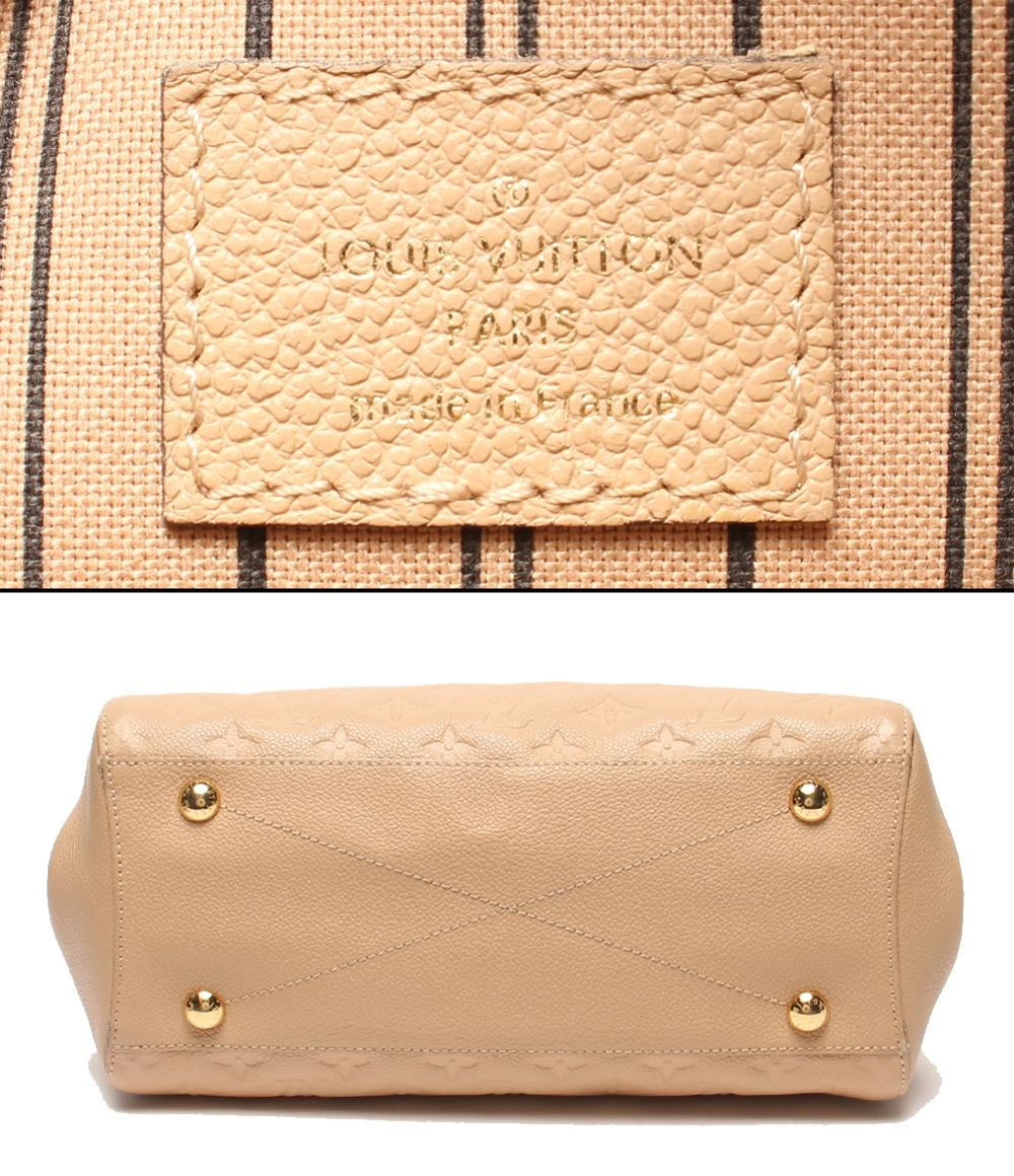 LOUIS VUITTON 2WAYハンドバッグ ショルダーバッグ 肩掛け モンテーニュMM モノグラムアンプラント M41152 レディース ルイ・ヴィトン