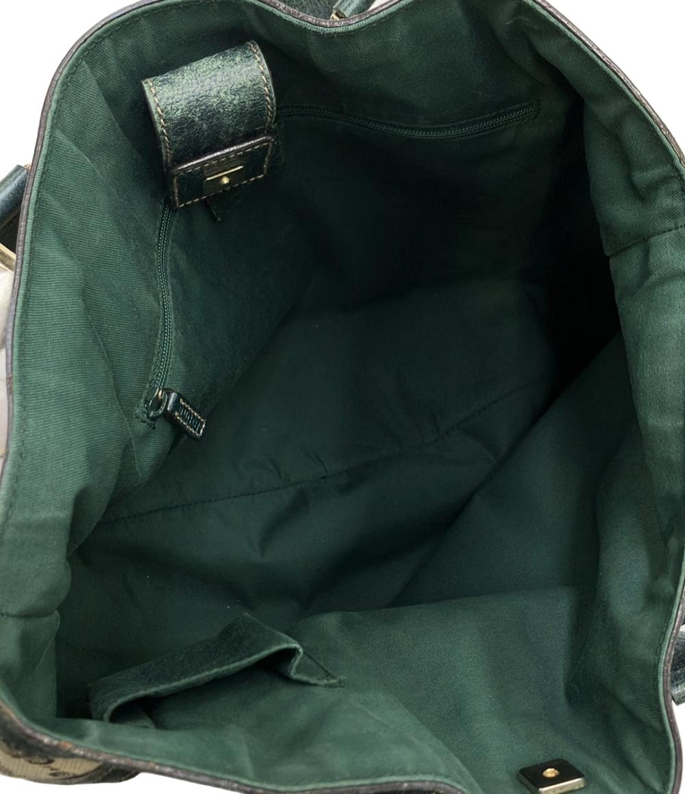 グッチ 2WAY ハンドバッグ ショルダーバッグ 肩掛け トートバッグ GGキャンバス 130734 001013 レディース GUCCI