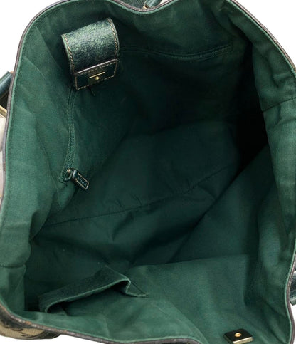 グッチ 2WAY ハンドバッグ ショルダーバッグ 肩掛け トートバッグ GGキャンバス 130734 001013 レディース GUCCI