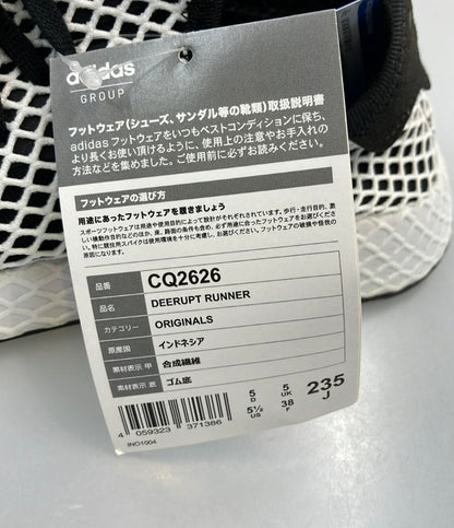 adidas ローカットスニーカー DEERUPT RUNNER CQ2626 レディース SIZE 23.5 (M) アディダス