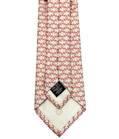 美品 CHANEL ネクタイ ココマーク シルク100% メンズ シャネル