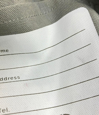 ザ・ノースフェイス トートバッグ ショルダーバッグ 2WAY 斜め掛け オーガニックコットン メンズ THE NORTH FACE