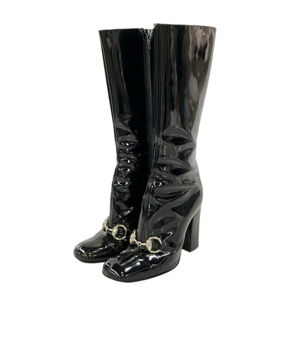 GUCCI ロングブーツ 1030146 レディース SIZE 34 1/2 グッチ