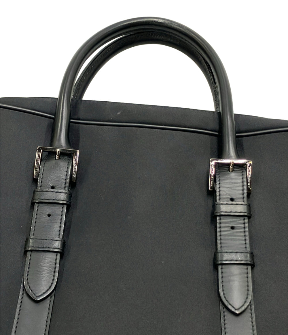 美品 BURBERRY BLACK LABEL ブリーフケース ビジネスバッグ チェック柄 メンズ バーバリーブラックレーベル