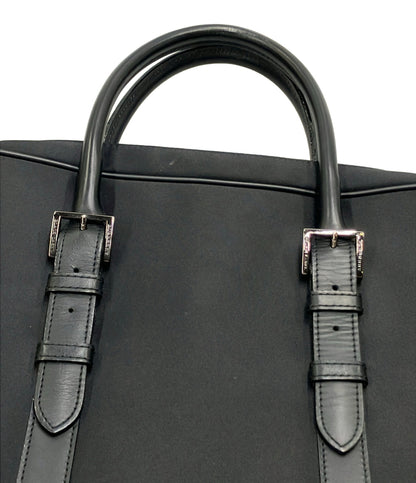 美品 BURBERRY BLACK LABEL ブリーフケース ビジネスバッグ チェック柄 メンズ バーバリーブラックレーベル