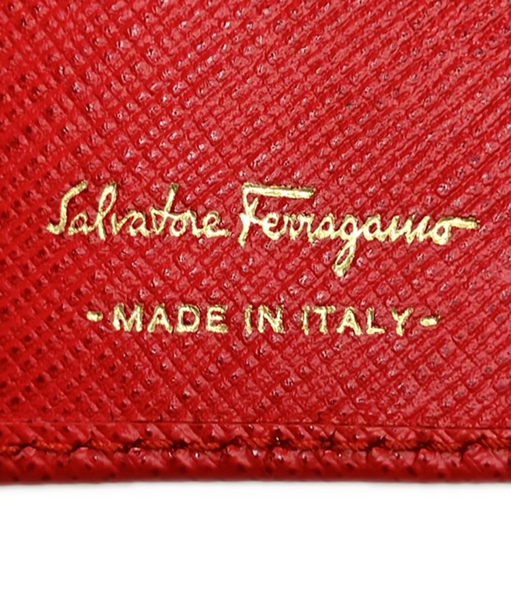サルヴァトーレフェラガモ 二つ折り財布 ヴァラ レディース Salvatore Ferragamo