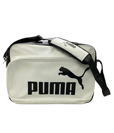 PUMA ボストンバッグ スポーツバッグ ロゴ メンズ プーマ