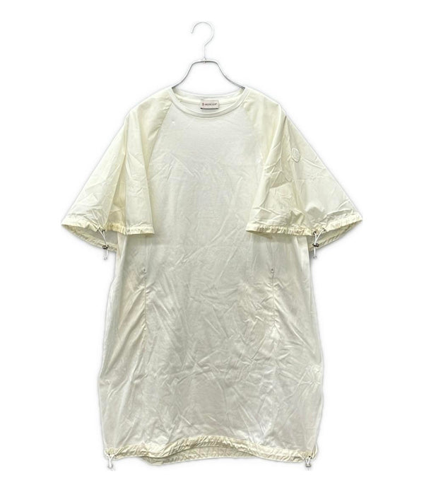 MONCLER 半袖ワンピース 異素材切替ワンピース H10938I00006