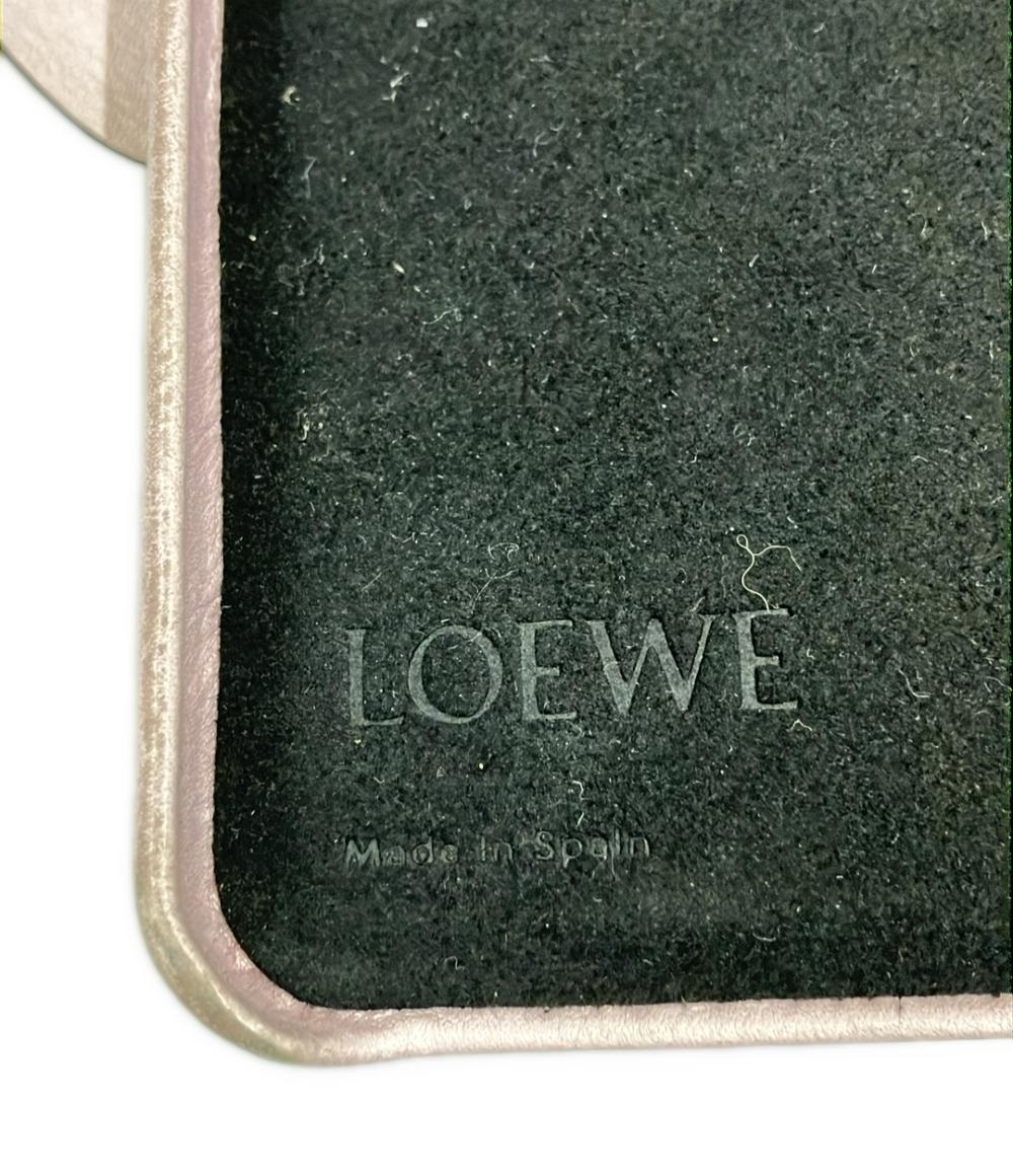 ロエベ スマホケース iPhoneX/XS エレファント レディース LOEWE