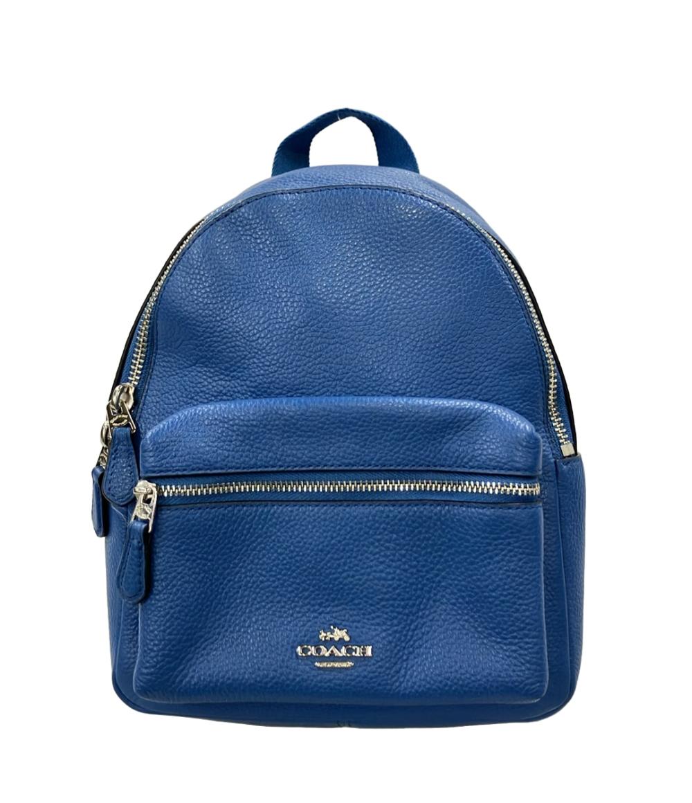COACH リュック ミニチャーリー F38263 レディース コーチ