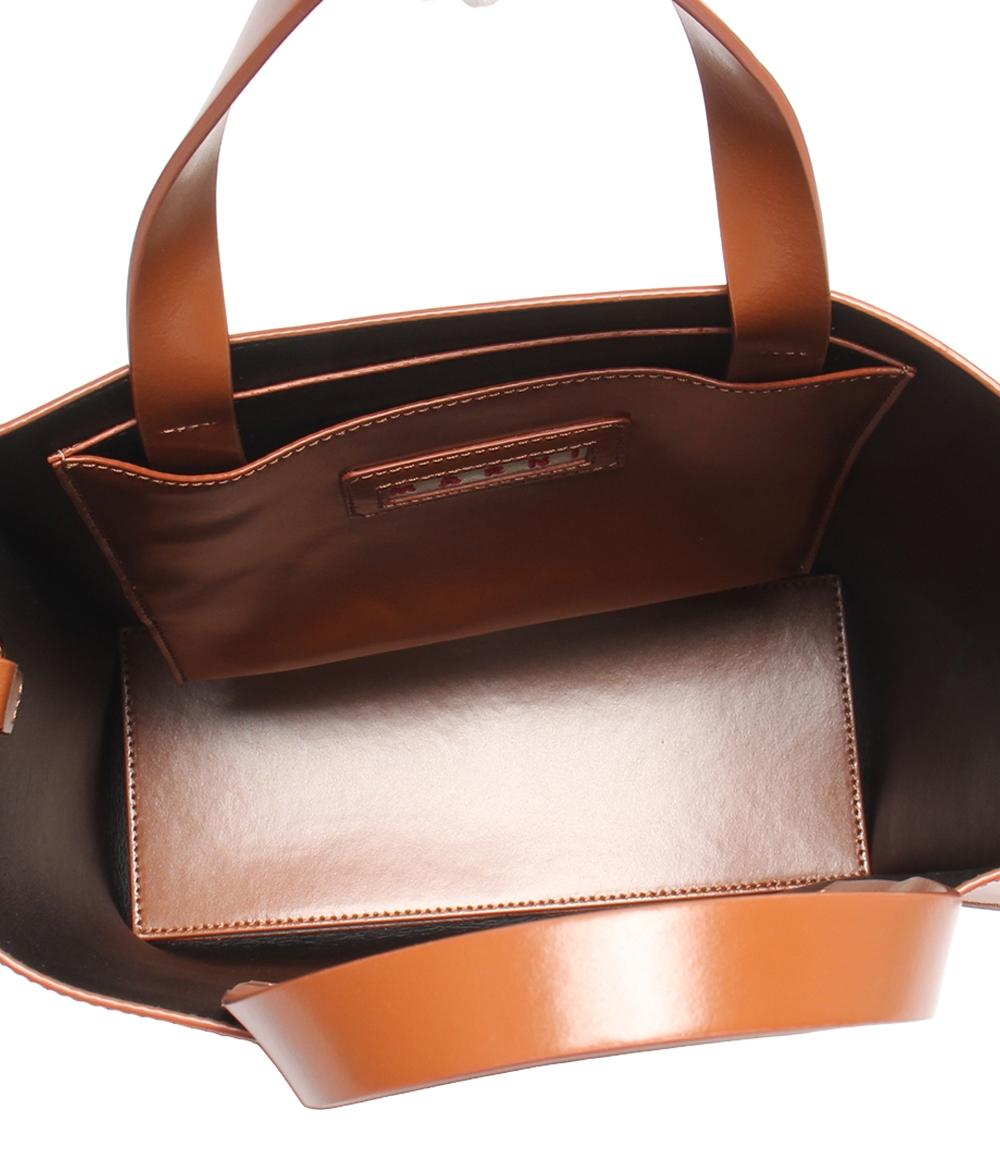 美品 マルニ 2wayハンドバッグ ショルダーバッグ 斜め掛け レディース MARNI