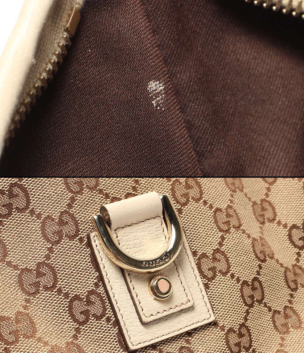 GUCCI ショルダーバッグ 肩掛け ワンショルダー GGキャンバス アビー 130738 214397 レディース グッチ