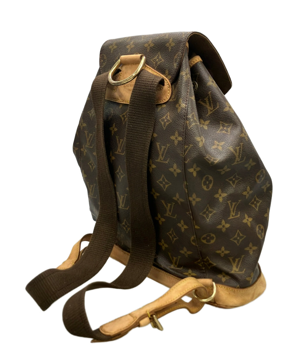 LOUIS VUITTON リュック モンスリ GM モノグラム M51135 レディース ルイ・ヴィトン