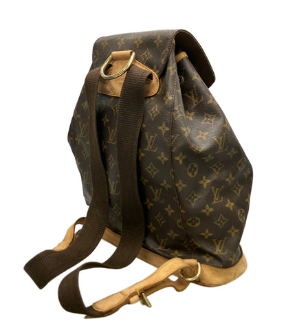 LOUIS VUITTON リュック モンスリ GM モノグラム M51135 レディース ルイ・ヴィトン