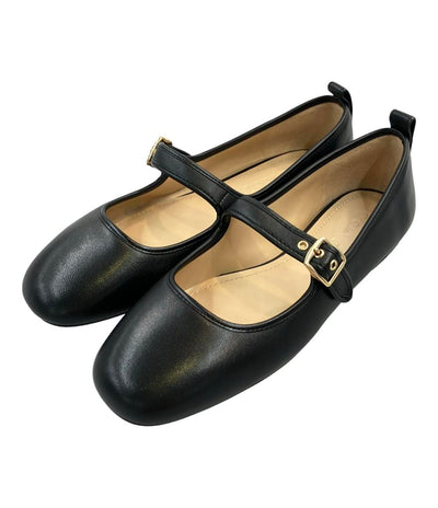 COACH パンプス C リベット メリー ジェーン レディース SIZE US 5.5 22.5(cm) コーチ