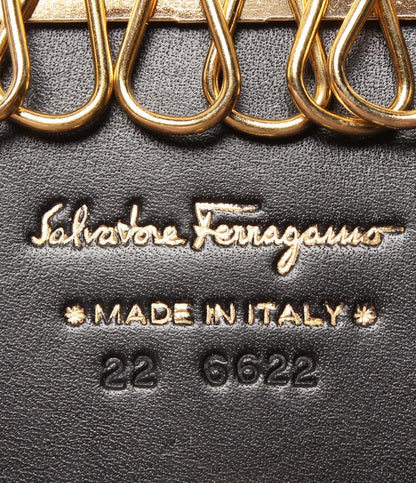 サルヴァトーレフェラガモ ６連キーケース ガンチーニ ユニセックス Salvatore Ferragamo