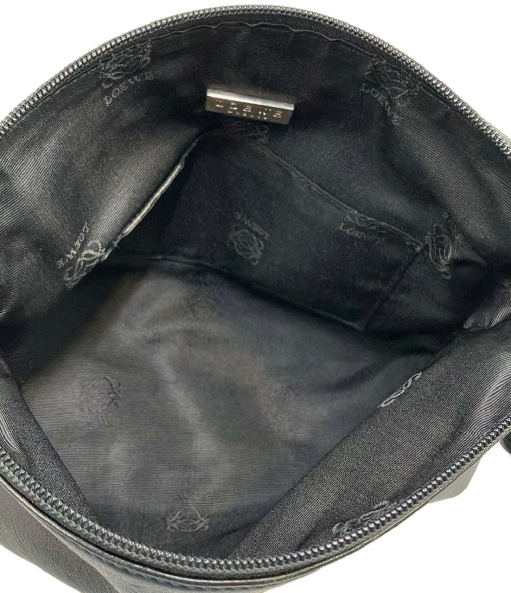 LOEWE クラッチバッグ アナグラム メンズ レディース ロエベ