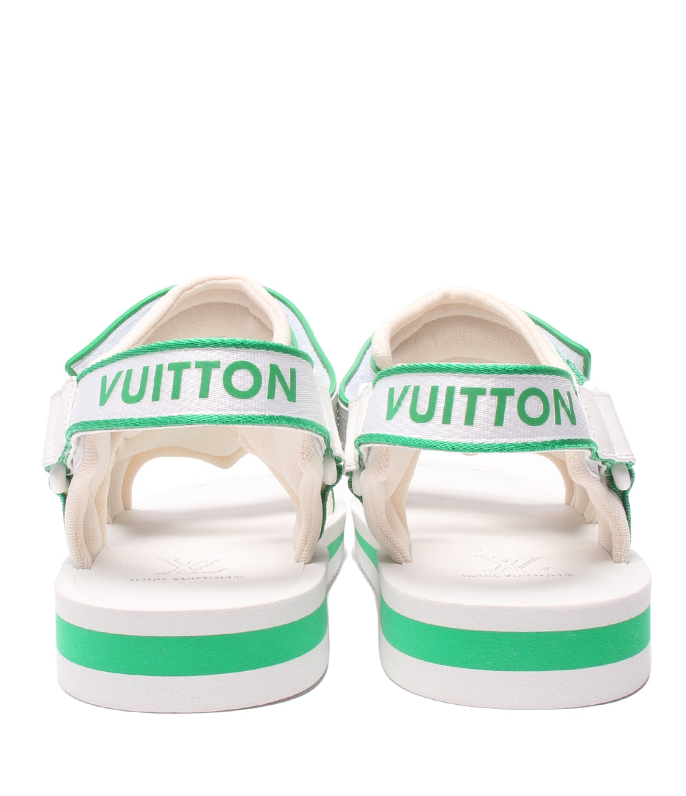 美品 ルイ・ヴィトン サンダル 22AW PANAMA SANDAL メンズ SIZE 8 (M) LOUIS VUITTON