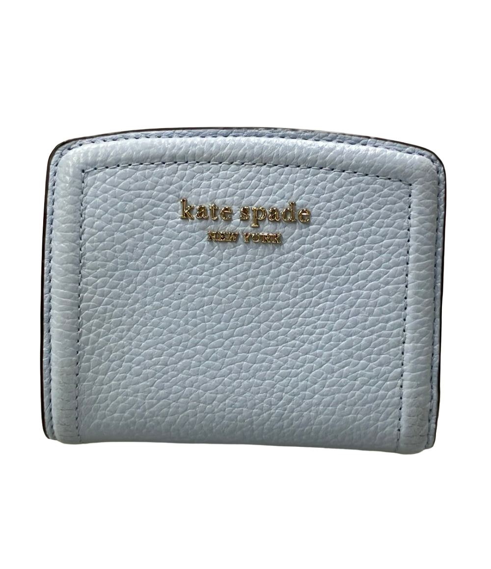Kate Spade 二つ折り財布 牛革 ペブルレザー レディース ケイトスペード