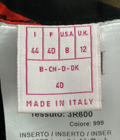 プッチ コットンピケ ミニワンピース レディース SIZE 44 (L) Pucci