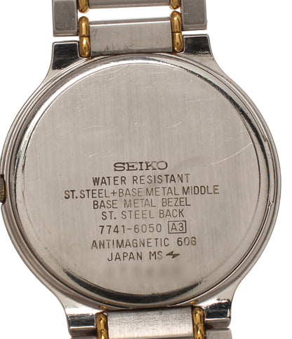 SEIKO 腕時計 ドルチェ  Dolce クオーツ 7741-6050 メンズ セイコー