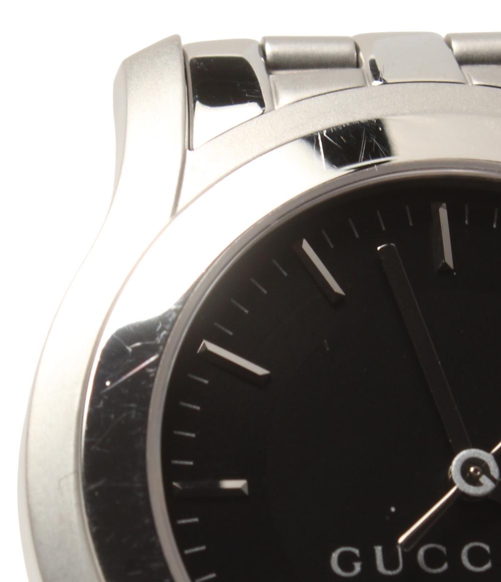 GUCCI 腕時計 クオーツ ブラック 5500XL メンズ グッチ