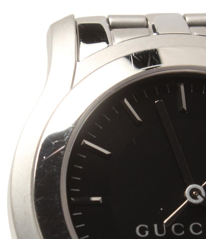 GUCCI 腕時計 クオーツ ブラック 5500XL メンズ グッチ