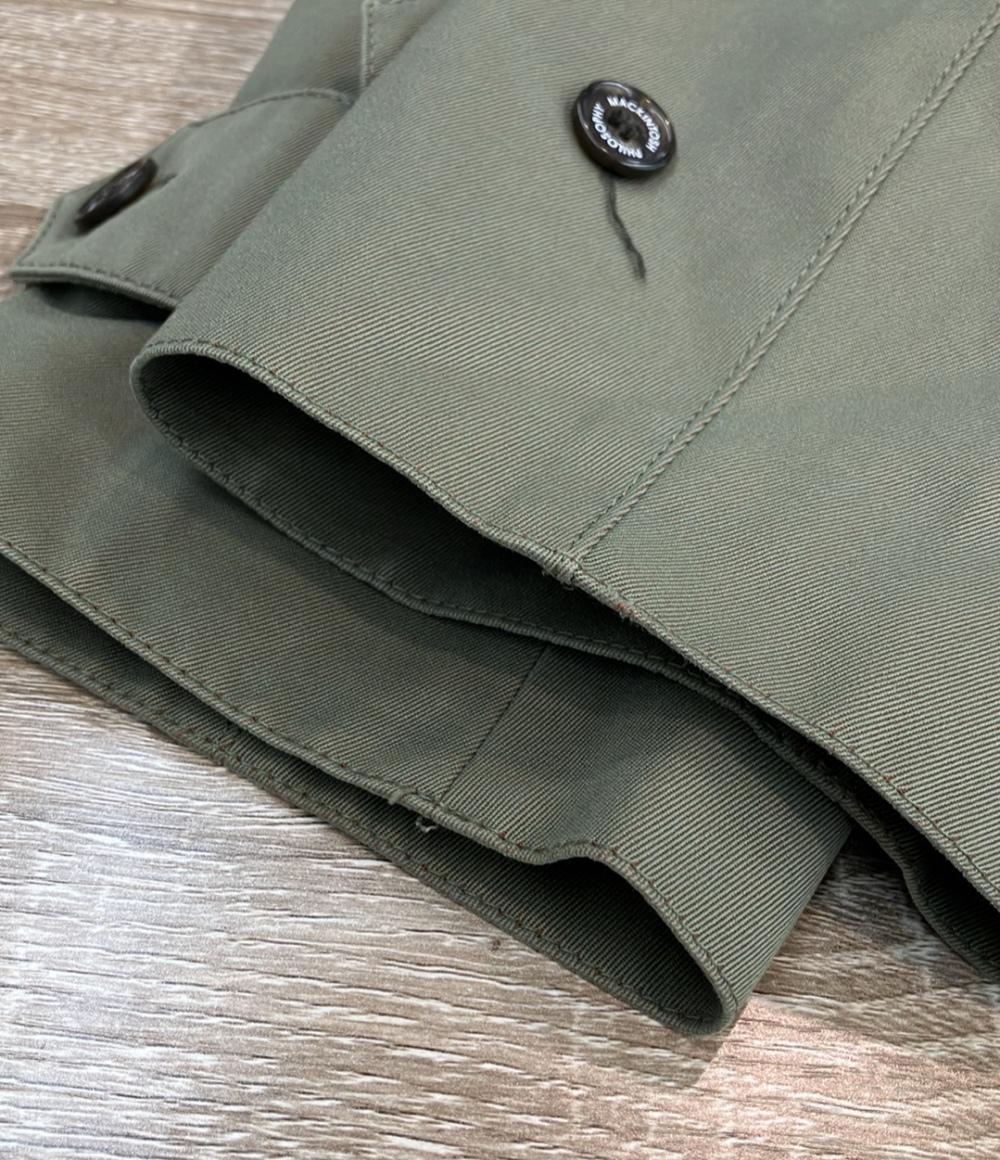 MACKINTOSH PHILOSOPHY ステンカラーコート 36 カーキ 中古・古着通販】MACKINTOSH PHILOSOPHY (マッキントッシュ