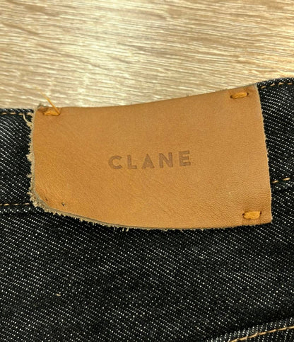 クラネ デニムパンツ HIP HANG DENIM PANTS 24SS レディース SIZE 1 (S) CLANE
