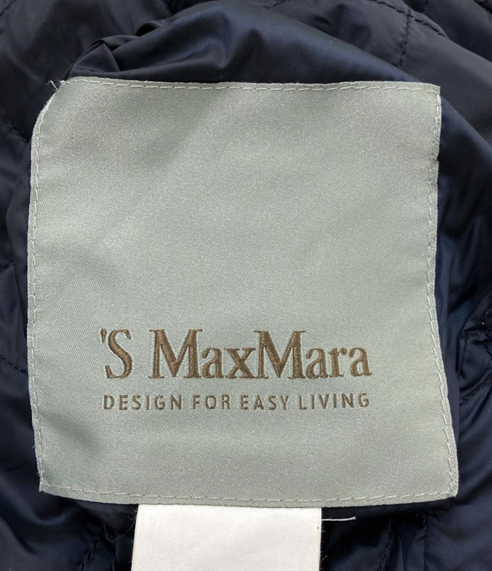 'S MAXMARA ダウンコート リバーシブルキルティング 94810327 レディース SIZE 40 (L) エス マックスマーラ