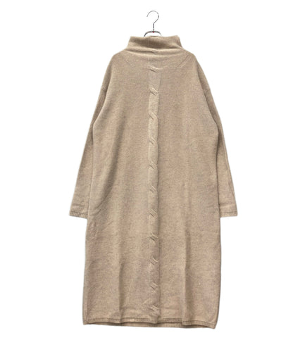 S'MAX MARA 長袖 ハイネック ニットワンピース レディース SIZE L エス マックスマーラ