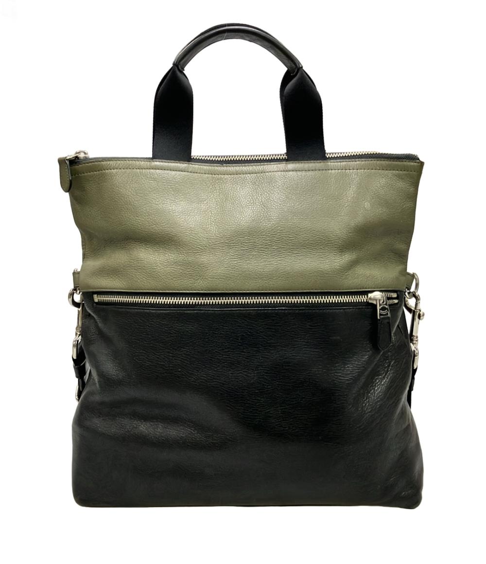 COACH トートバッグ ショルダーバッグ 2WAY 斜め掛け レザー メンズ コーチ