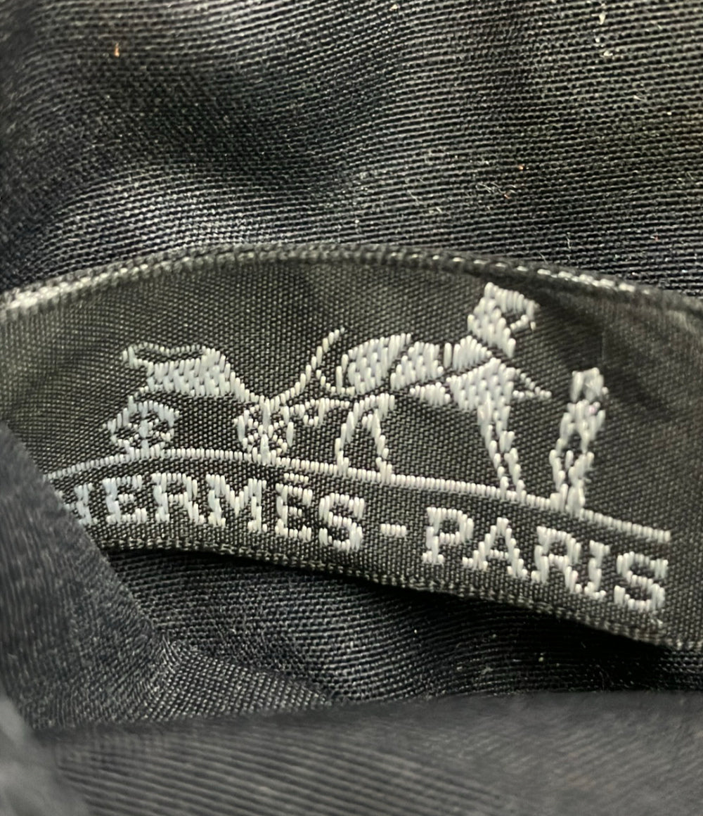 HERMES 二つ折り財布 シルバー金具 パース PM エールライン メンズ エルメス