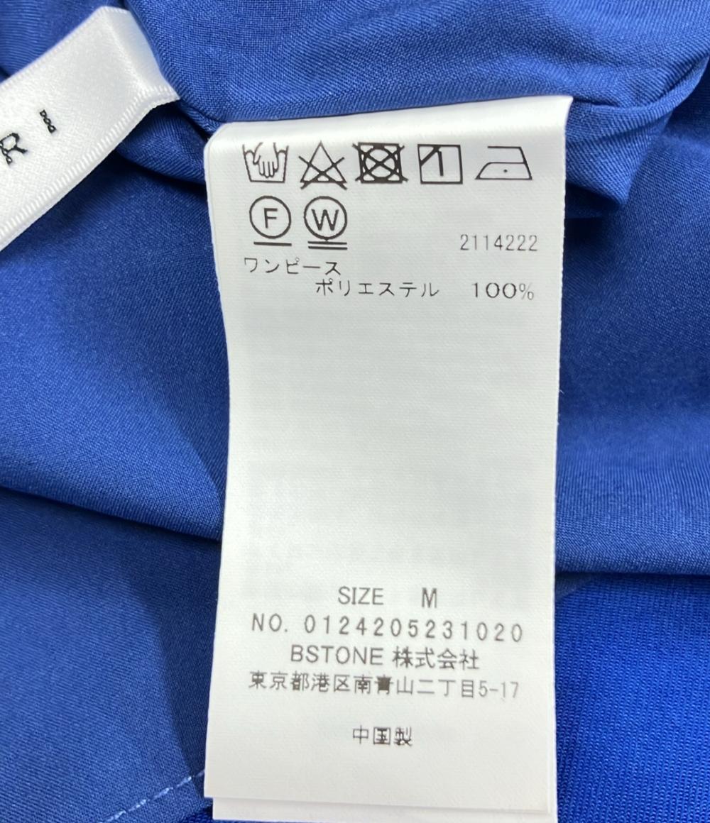 アメリ サテンフレアロングキャミワンピース レディース SIZE M AMERI