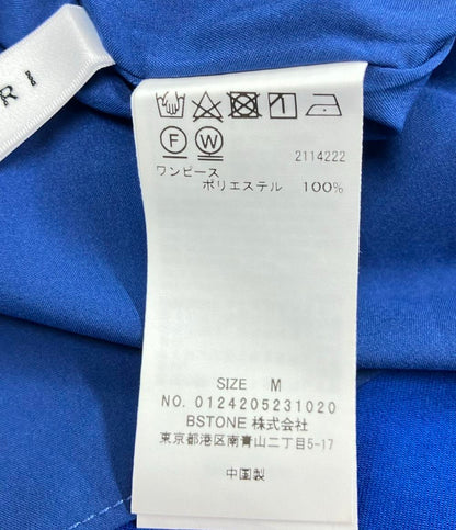 アメリ サテンフレアロングキャミワンピース レディース SIZE M AMERI