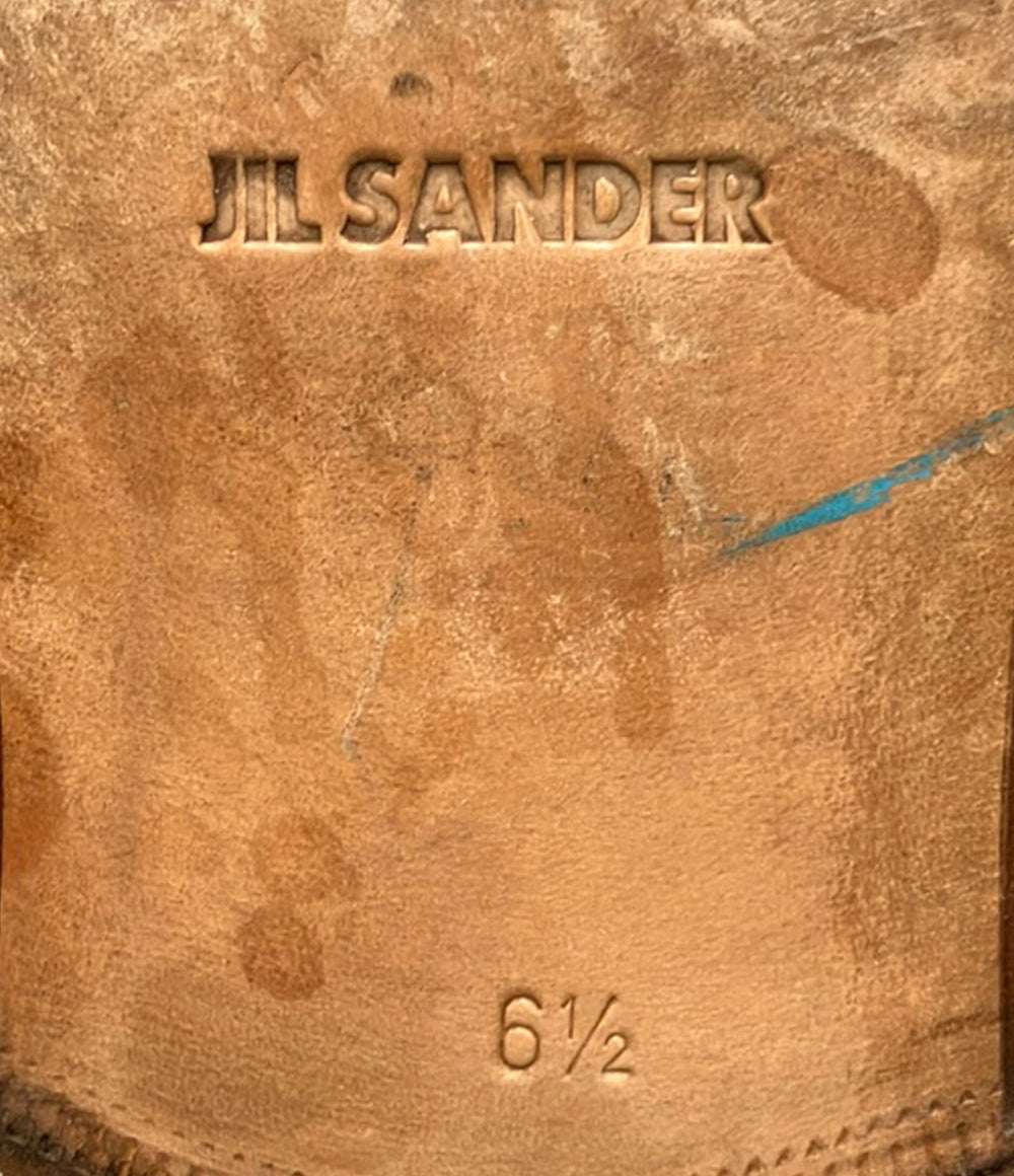 JIL SANDER レースアップシューズ 5211 メンズ SIZE 6.5 ジルサンダー