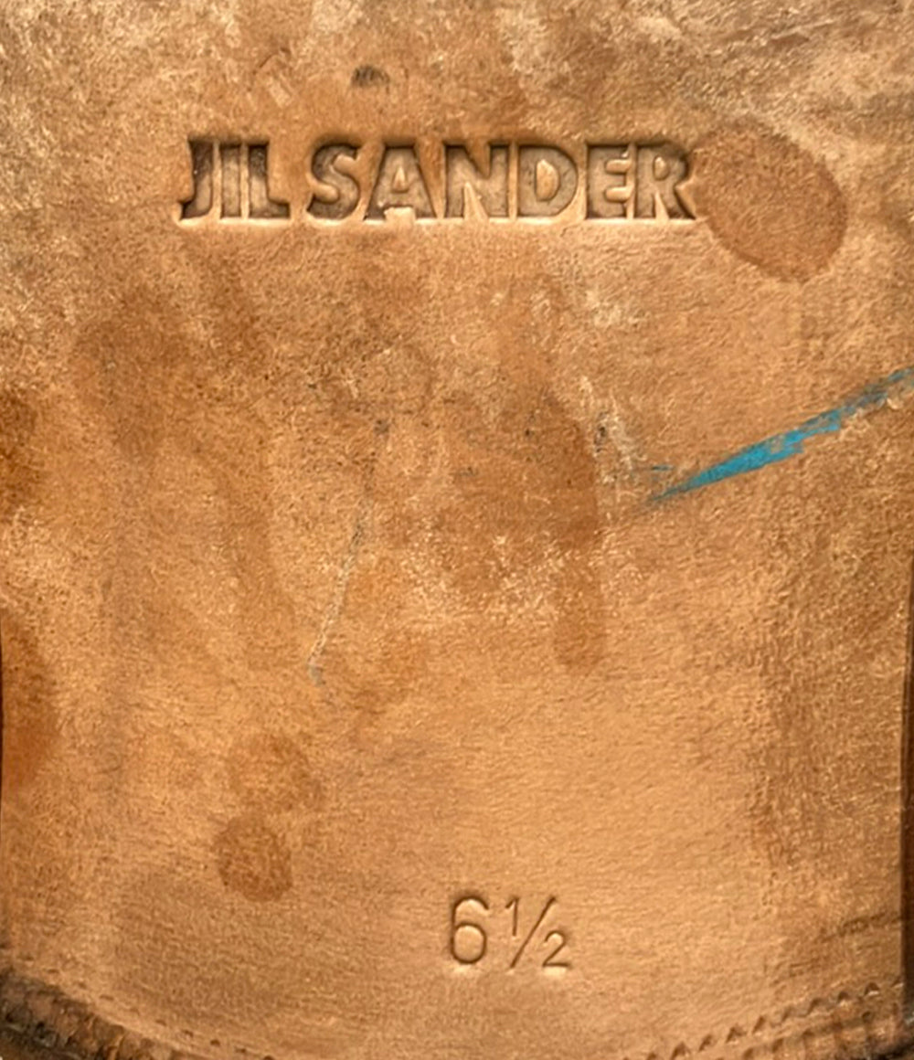 JIL SANDER レースアップシューズ 5211 メンズ SIZE 6.5 ジルサンダー