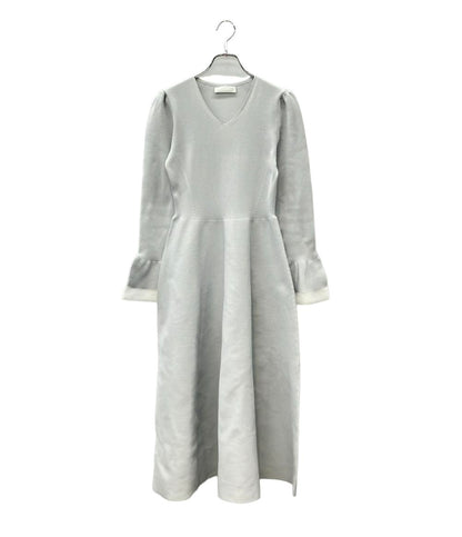 CELFORD 長袖ワンピース シアーミックスホールガーメントワンピース CWNO255069 レディース SIZE 36 (S) セルフォード