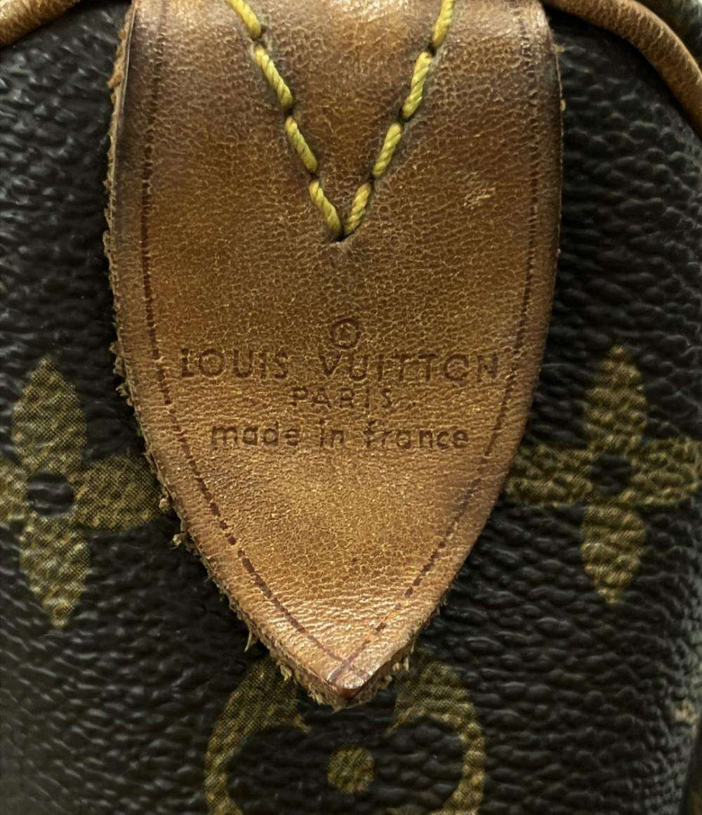 ルイ・ヴィトン ハンドバッグ ミニボストンバッグ スピーディ35 モノグラム M41524 レディース LOUIS VUITTON