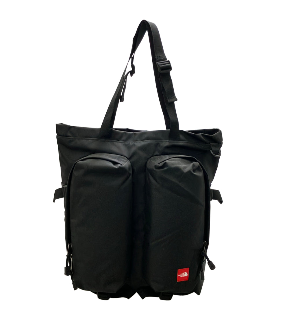 美品 THE NORTH FACE トートバッグ 肩掛け レッドボックス NM82554R メンズ レディース ザ・ノース・フェイス