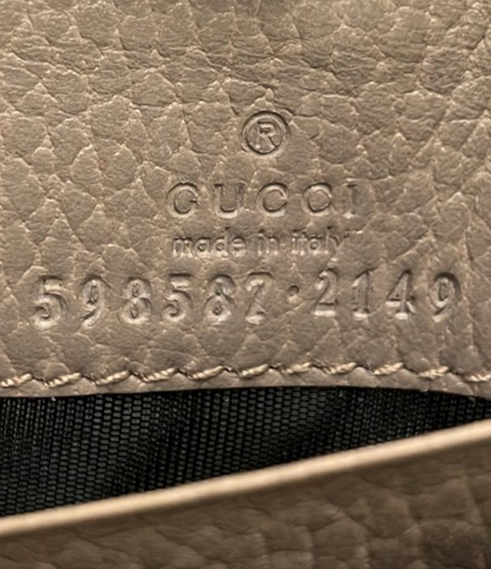 GUCCI 二つ折り財布 GGマーモント 598587 2149 レディース グッチ