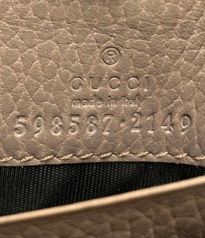 GUCCI 二つ折り財布 GGマーモント 598587 2149 レディース グッチ
