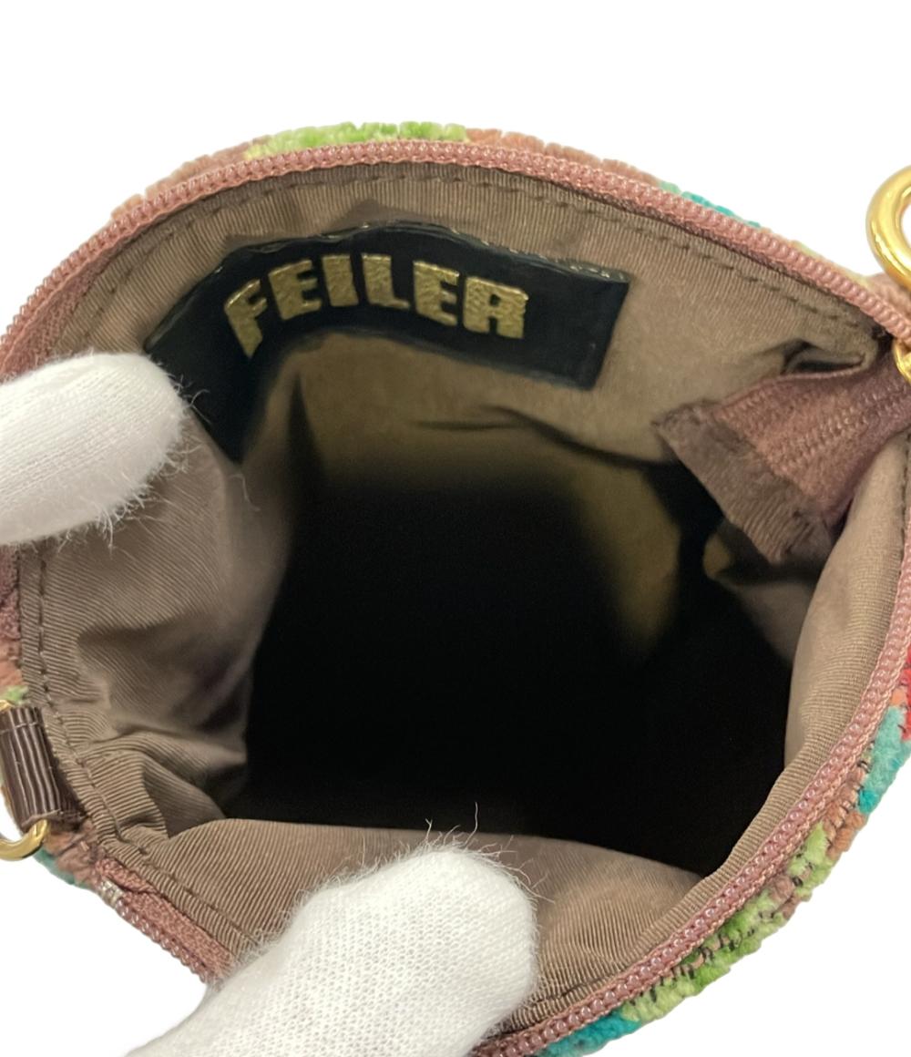 美品 FEILER ショルダーバッグ 斜め掛け レディース フェイラー