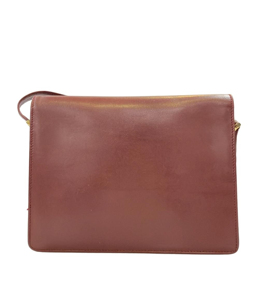 Cartier ショルダーバッグ 斜め掛け マストライン レディース カルティエ