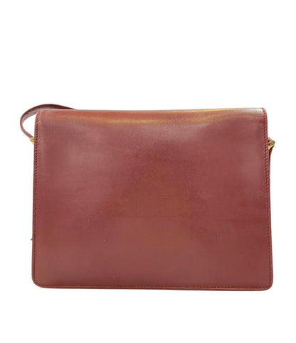 Cartier ショルダーバッグ 斜め掛け マストライン レディース カルティエ