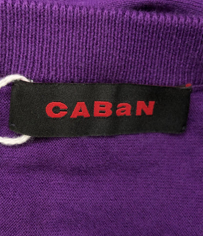 コットンカシミヤ ドルマンスリーブカーディガン      レディース SIZE F (M) CABaN