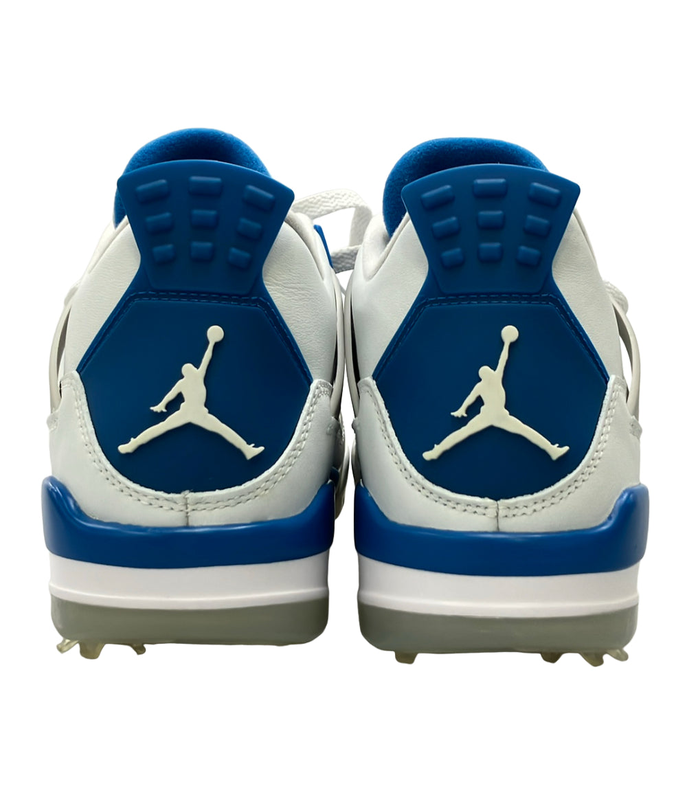 美品 NIKE ローカットスニーカー Air Jordan 4 Golf CU9981-101 メンズ SIZE 27.0 ナイキ